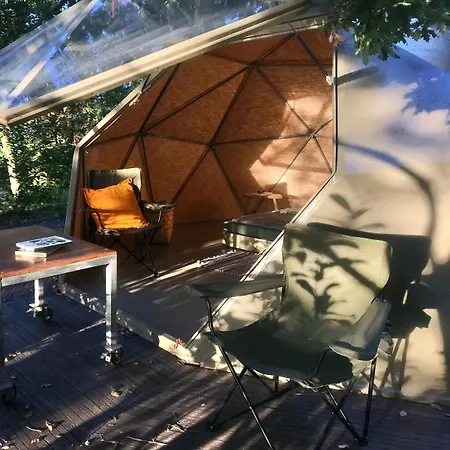 Dome With Sunset View - Iris D'arga Luksustelt