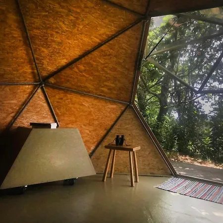 Dome With Sunset View - Iris D'arga