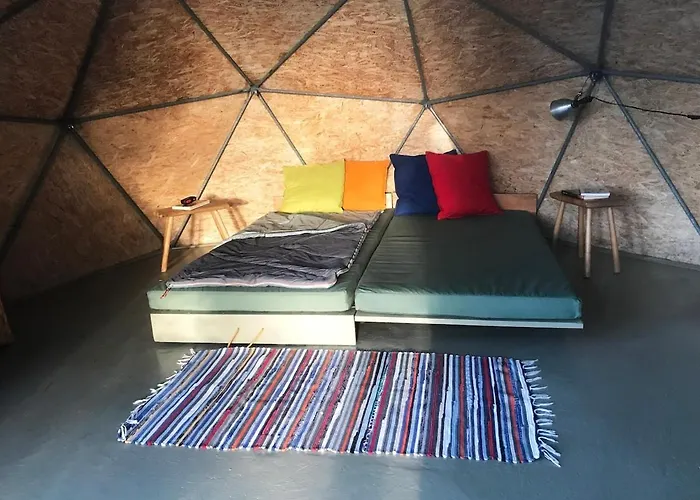 Dome With Sunset View - Iris D'arga خيمة فخمة Covas (Viana do Castelo)