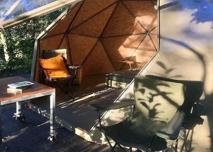 Dome With Sunset View - Iris D'arga Роскошный шатер