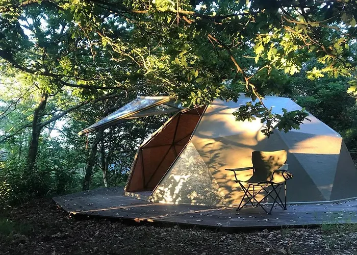 Dome With Sunset View - Iris D'arga *