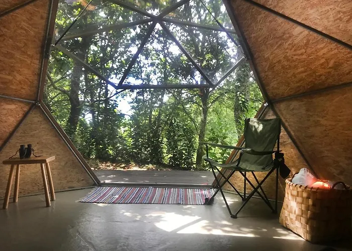 Dome With Sunset View - Iris D'arga Covas (Viana do Castelo)