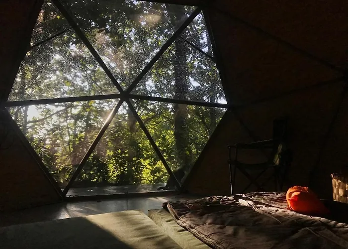 Dome With Sunset View - Iris D'arga Luxussátor *