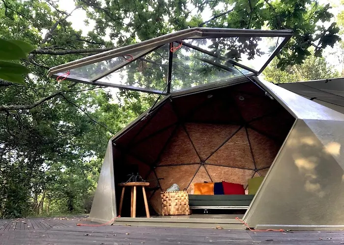 Dome With Sunset View - Iris D'arga خيمة فخمة Covas (Viana do Castelo)