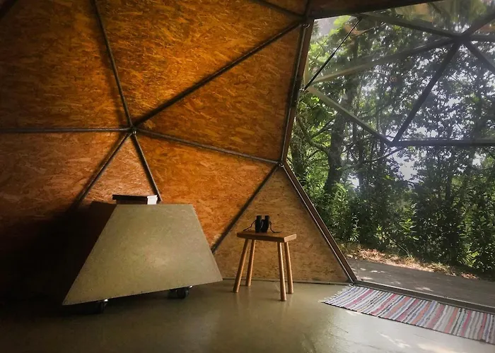 Dome With Sunset View - Iris D'arga