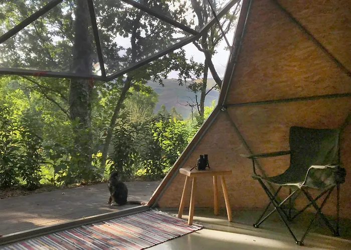 خيمة فخمة Dome With Sunset View - Iris D'arga