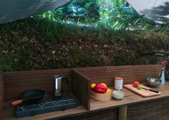 خيمة فخمة Dome With Sunset View - Iris D'arga *